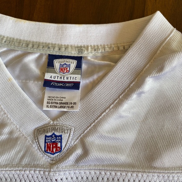 Chicago Bears URLACHER 54 NFL Reebok jersey - Picture 8 of 9